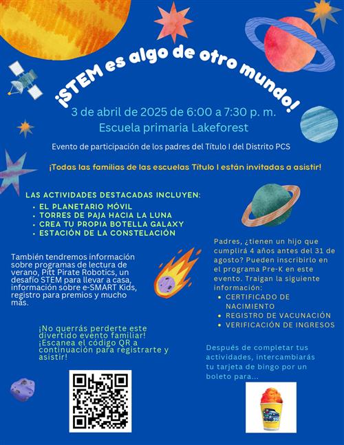 Stem es algo de otro mundo evento